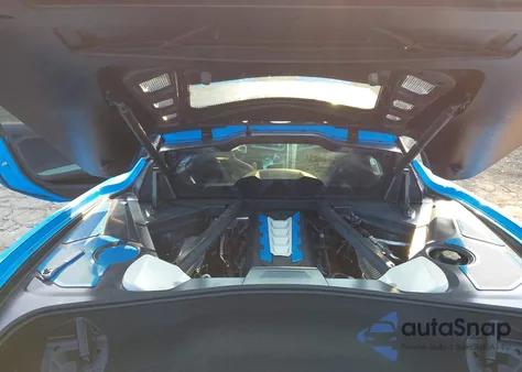 2023 Chevrolet Corvette Stingray Rwd 1Lt из США, поврежденный, VIN 1G1YA2D42P5111096